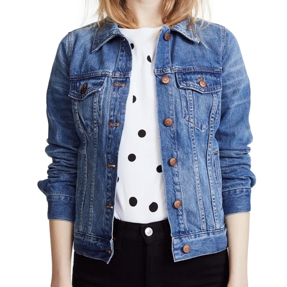 Madewell Denim Jacket 100% Cotton